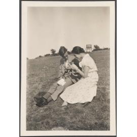 Lesley and Charles Brasch at Whipsnade