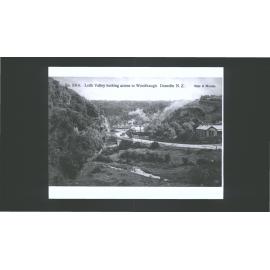 Leith Valley looking across to Woodhaugh, Dunedin N.Z.