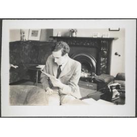 Charles Brasch at Worsley