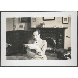 Charles Brasch at Worsley