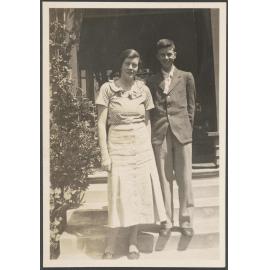 Eunoe and Tim Thompson at Amberley