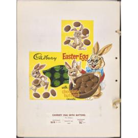 Cadbury Egg with Buttons