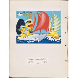 Cadbury 'Ducks Yachting'