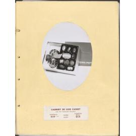 Cadbury De Luxe Casket