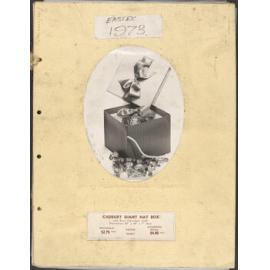 Cadbury Giant Hat Box