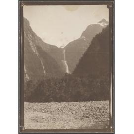 View looking towards Sutherland Falls