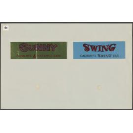 Cadbury Sunny and Swing bars