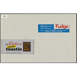 Cadbury Caramel Toastie and Milk Chocolate Fudge