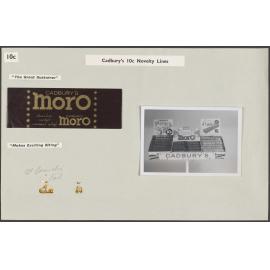 'Cadbury's 10c Novelty Lines'