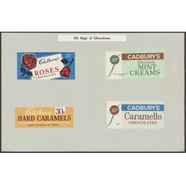 Cadbury '30c Bags of Chocolates'