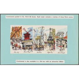 'Continental packed in 1/2lb, 1lb & 2lb boxes'