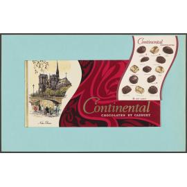 Continental Chocolates by Cadbury
