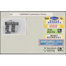'Hudson's Confectionery Packets'