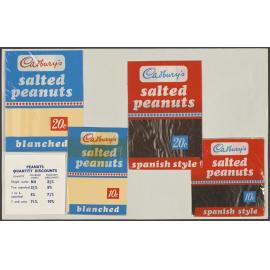 Cadbury's salted peanuts