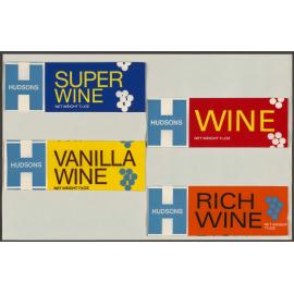 Hudsons wine biscuits