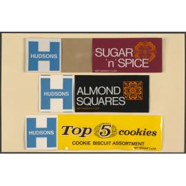 Hudsons Sugar 'n' Spice, Almond Squares, Top 5