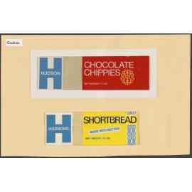 Hudsons Chocolate Chippies, Shortbread