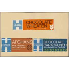 Cadbury & Hudson Chocolate Wheaten, Afghans, Chocolate Caracrunch
