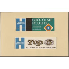 Cadbury & Hudson Chocolate Roughs, Top 5