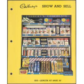 Cadbury's Show and Sell display stand