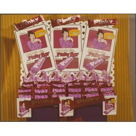 Cadbury Pinky display stand