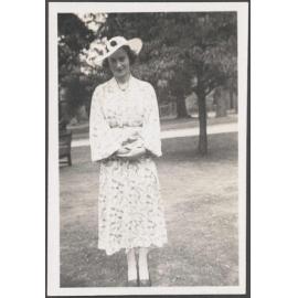 Alison West-Watson at Jack and Edith Bennett's wedding