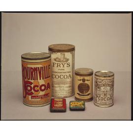 Cocoa tins