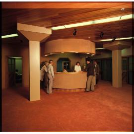 Reception area, Cadbury Schweppes Hudson