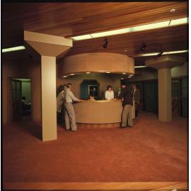 Reception area, Cadbury Schweppes Hudson