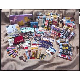 Range of products produced by Cadbury Schweppes Hudson