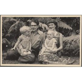 Harry, Margaret, Kate and Jonathan Scott