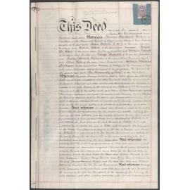 Hocken Library Deed of Trust