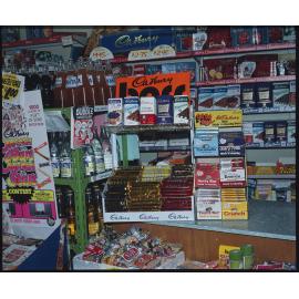 Cadbury product displays