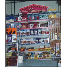 Cadbury product displays