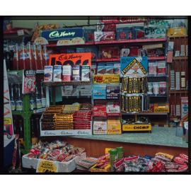 Cadbury product displays