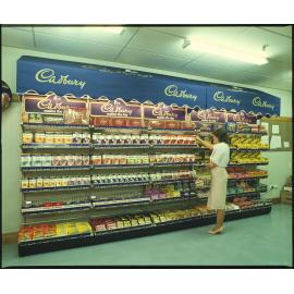 Cadbury display stand