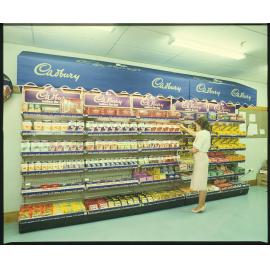 Cadbury display stand