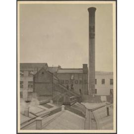 Factory buildings and chimney