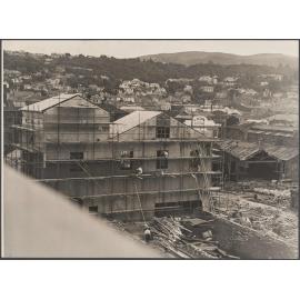 Cadbury Fry Hudson boiler house construction