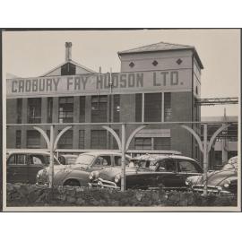 Cadbury Fry Hudson boiler house
