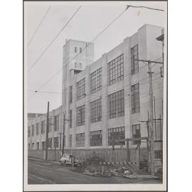 Cadbury Fry Hudson factory buildings, Cumberland Street