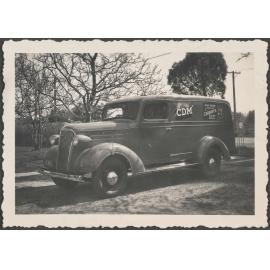 Cadbury Fry Hudson van