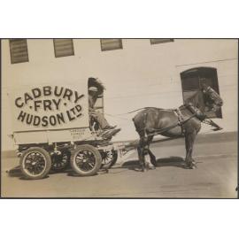 Cadbury Fry Hudson horse-drawn vehicle