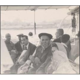 Ferry across the Bosphorus