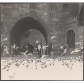 Forecourt of the Yeni Cami