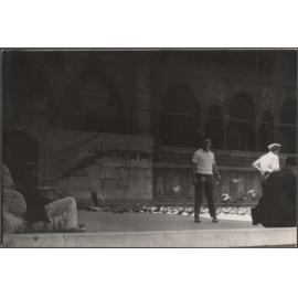 Forecourt of the Yeni Cami