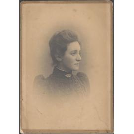 Aunt Ettie [Henrietta Hallenstein]