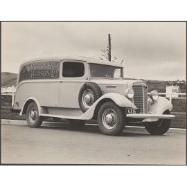 Cadbury Fry Hudson International van