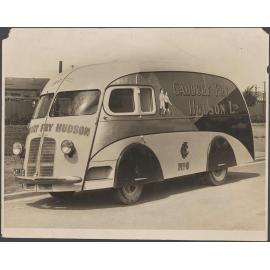 Cadbury Fry Hudson International van no. 6