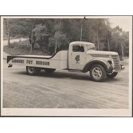 Cadbury Fry Hudson International truck no. 1